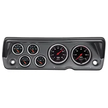 DIRECT FIT DASH KIT; ABODY/DUSTER/DEMON/DART 70-76; TACH/MPH/FUEL/OILP/WTMP/VOLT image 1