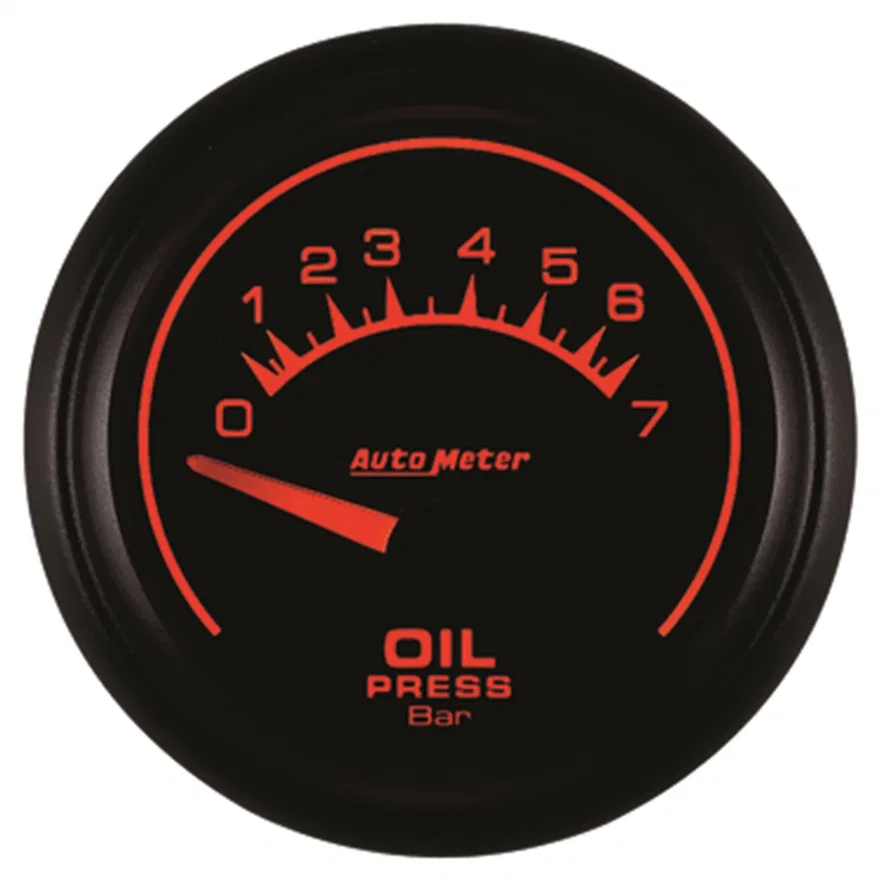 GAUGE; OIL PRESSURE; 2 1/16in.; 7 BAR; ELECTRIC; ES