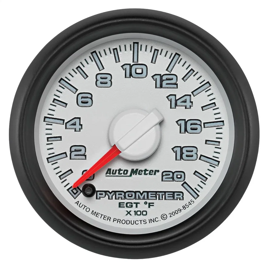 GAUGE; PYRO. (EGT); 2 1/16in.; 2000deg.F; STEPPER MOTOR; RAM GEN 3 FACT. MATCH for Dodge