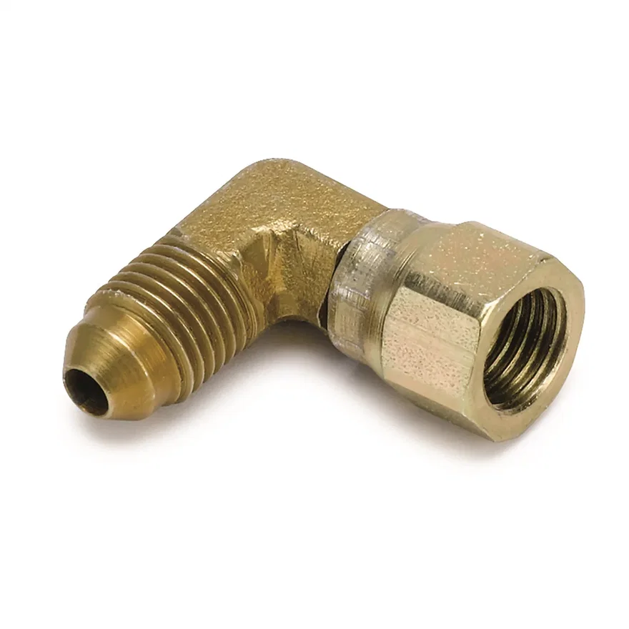 FITTING; ADAPTER; 90deg.;-4AN FEMALE TO-4AN MALE; STEEL