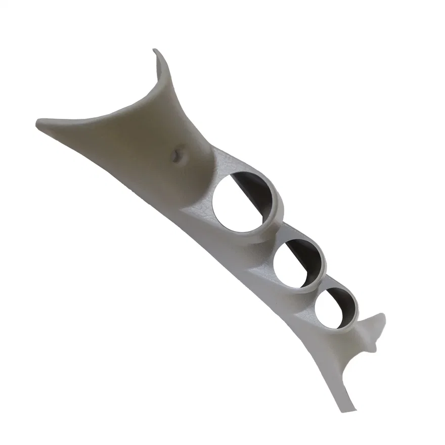 GAUGE MOUNT; A-PILLAR; FULL; TRIPLE; 2 1/16in.; TAN; DODGE RAM 03-09
