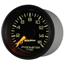 GAUGE; PYROMETER (EGT); 2 1/16in.; 1600deg.F; STEPPER MOTOR; GM FACTORY MATCH image 3