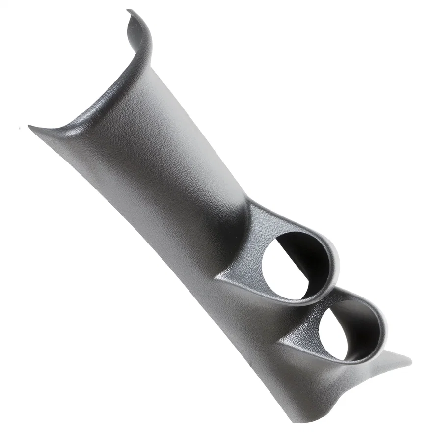 GAUGE MOUNT; A-PILLAR; FULL; DUAL; 2 1/16in.; DODGE DAKOTA 00-04