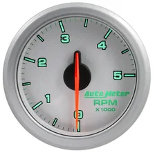 2-1/16in. TACH; 0-5;000 RPM; AIRDRIVE; SILVER image 6