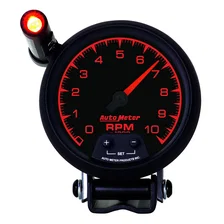 GAUGE; TACHOMETER; 3 3/4in.; 10K RPM; PEDESTAL W/EXT. QUICK-LITE; ES image 2