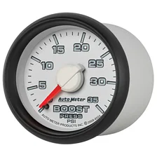 GAUGE; BOOST; 2 1/16in.; 35PSI; MECHANICAL; RAM GEN 3 FACTORY MATCH for Dodge image 2