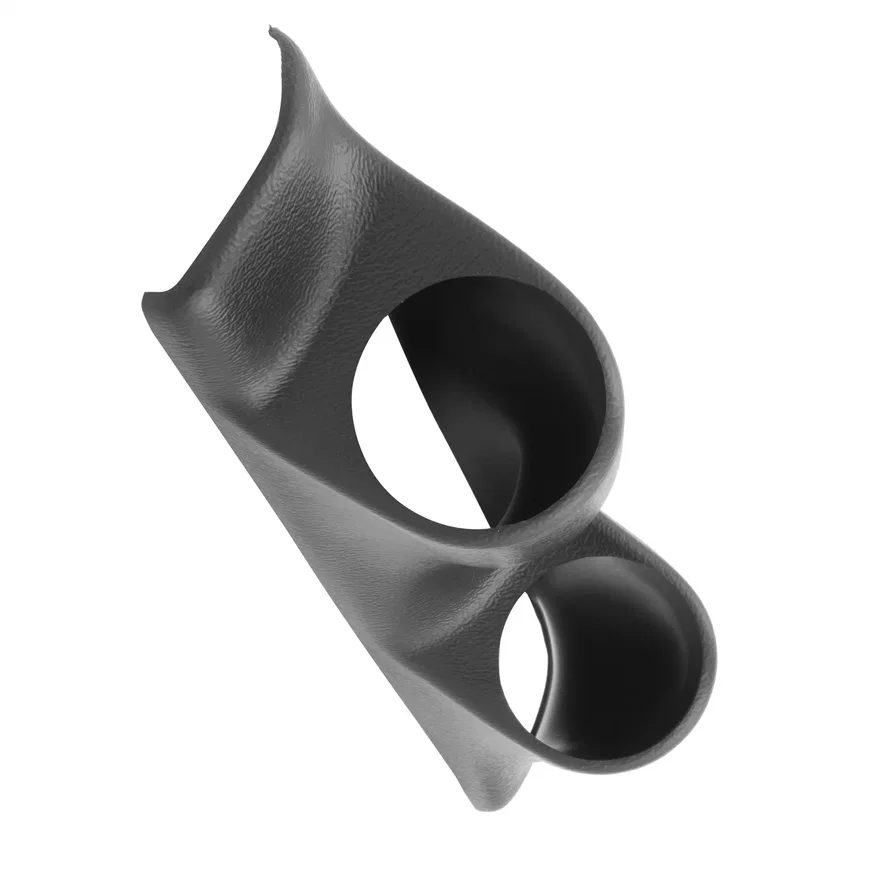 GAUGE MOUNT; A-PILLAR POD; DUAL; 2 1/16in.; DODGE RAM 86-93