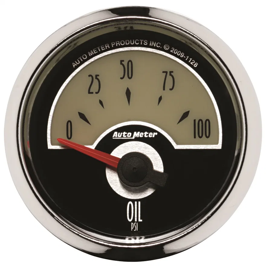 GAUGE; OIL PRESS; 2 1/16in.; 100PSI; ELEC; CRUISER