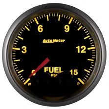GAUGE; FUELP; 2 1/16in.; 15PSI; STEPPER MOTOR W/PEAK/WARN; ELITE;-4AN SENSOR image 3