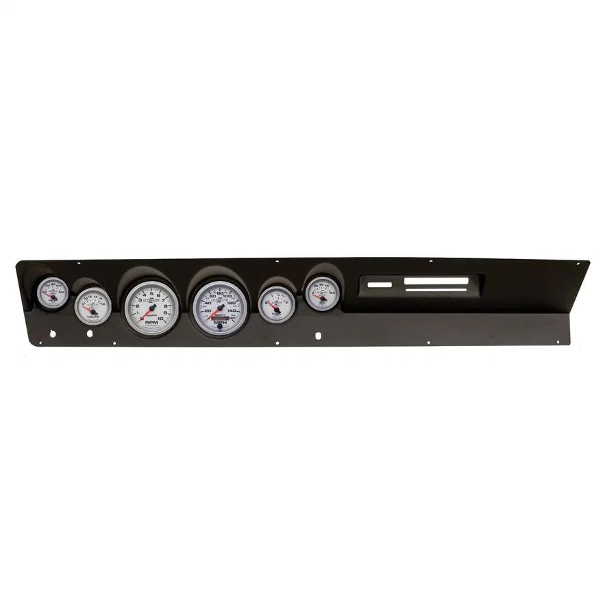 DIRECT FIT DASH KIT; (3 3/8in. X2; 2 1/16in. X4); DODGE DART 67-69; ULTRA-LITE I