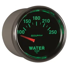 GAUGE; WATER TEMP; 2 1/16in.; 100-250deg.F; ELECTRIC; GS image 6