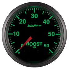 GAUGE; BOOST; 2 1/16in.; 60PSI; DIGITAL STEPPER MOTOR W/PEAK/WARN; ELITE image 4