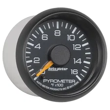 GAUGE; PYROMETER (EGT); 2 1/16in.; 1600deg.F; STEPPER MOTOR; GM FACTORY MATCH image 5