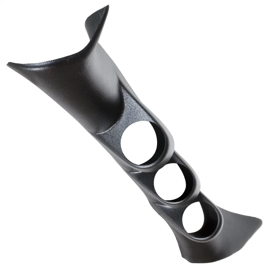GAUGE MOUNT; A-PILLAR; FULL; TRIPLE; 2 1/16in.; PONTIAC GRAND AM 99-04