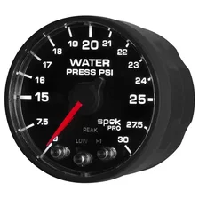 2-1/16in. WATER PRESS; 0-30 PSI; BFB; SPEK; NL image 3