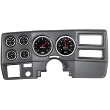 DIRECT FIT DASH KIT; CHEVY TRUCK/SUBURBAN 73-83; TACH/MPH/FUEL/OILP/WTMP/VOLT; D image 1