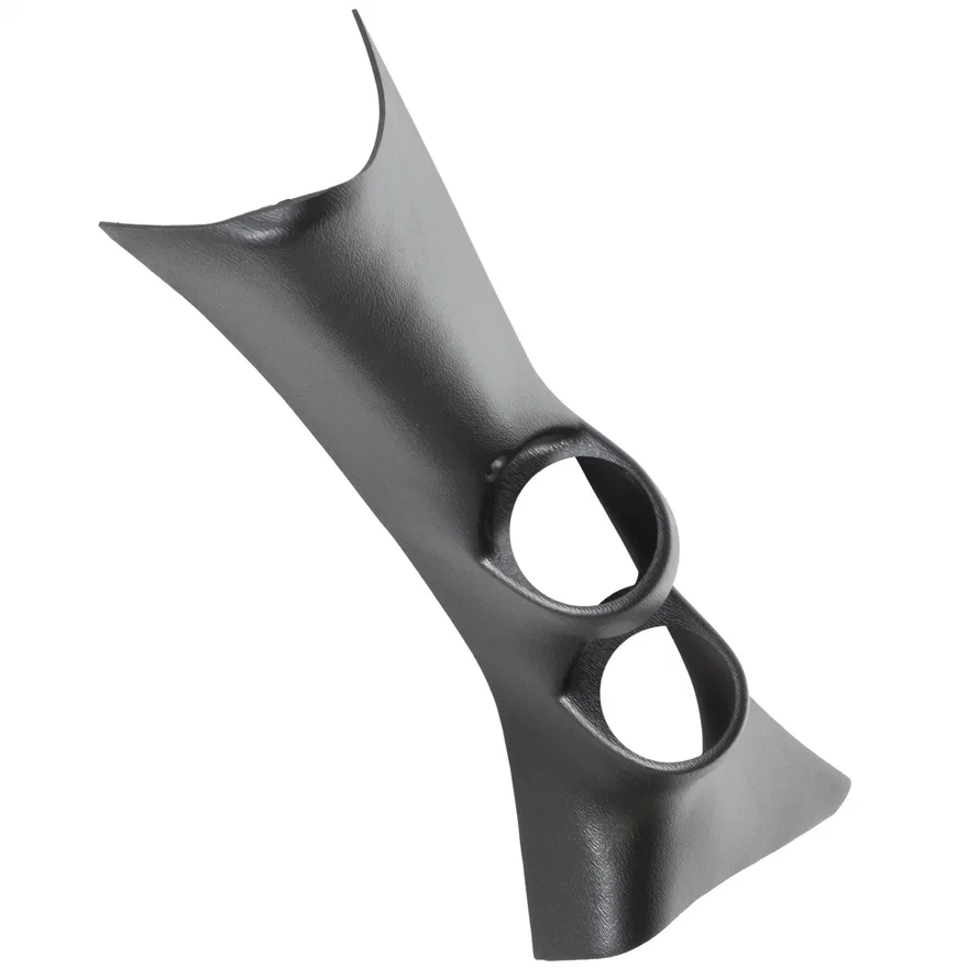 GAUGE MOUNT; A-PILLAR; REPLACEMENT; DUAL; 2 1/16in.; DODGE CALIBER 07-11