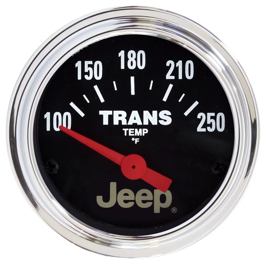 GAUGE; TRANS TEMP; 2 1/16in.; 250deg.F; ELEC; JEEP