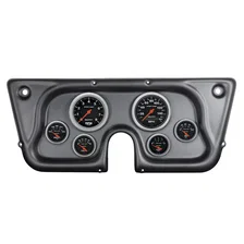 DIRECT FIT DASH KIT; CHEVY TRUCK C/K/K5/SUBRBN 67-72; RPM/MPH/FUEL/OILP/WTMP/BAT image 1