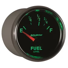 GAUGE; FUEL LEVEL; 2 1/16in.; 73OE TO 10OF; ELEC; GS image 6