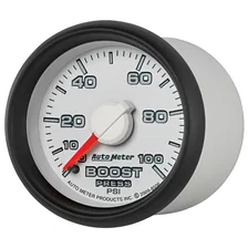 GAUGE; BOOST; 2 1/16in.; 100PSI; MECHANICAL; RAM GEN 3 FACTORY MATCH for Dodge image 2