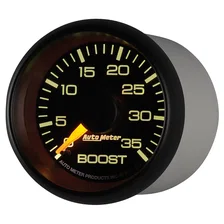 GAUGE; BOOST; 2 1/16in.; 35PSI; MECHANICAL; GM FACTORY MATCH image 3