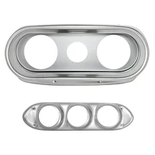 DIRECT FIT DASH KIT; NOVA 62-65; TACH/MPH/FUEL/OILP/WTMP/VOLT; CHRONO for Chevrolet Chevy II image 1