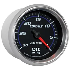 GAUGE; VACUUM; 2 5/8in.; 30INHG; MECHANICAL; COBALT image 5