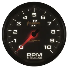 GAUGE; TACHOMETER; 5in.; 10K RPM; IN-DASH; PHANTOM II image 4