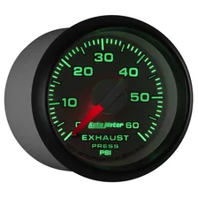 GAUGE; EXHAUST PRESS.; 2 1/16in.; 60PSI; MECHANICAL; RAM GEN 3 FACTORY MATCH for Dodge image 6