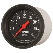 GAUGE; HIGH PRESS OIL PUMP; 2 1/16in.; 4KPSI; DIGITAL STEPPER MOTOR; Z-SERIES image 2