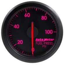 2-1/16in. FUEL PRESS; 0-100 PSI; AIRDRIVE; BLACK image 4