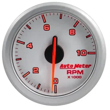 2-1/16in. TACH; 0-10;000 RPM; AIRDRIVE; SILVER image 3