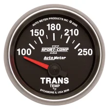GAUGE KIT; A-PILLAR; JEEP WRANGLER (JK) 11-18; OIL PSI/TRANS; 100PSI/250deg.F SC image 4