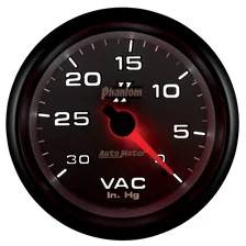 GAUGE; VACUUM; 2 5/8in.; 30INHG; MECHANICAL; PHANTOM II image 4