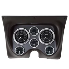 DIRECT FIT DASH KIT; CAMARO/FIREBIRD 67-68; TACH/MPH/FUEL/OILP/WTMP/VOLT; CHRONO image 2