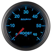 GAUGE; BOOST; 2 1/16in.; 60PSI; DIGITAL STEPPER MOTOR W/PEAK/WARN; ELITE image 3