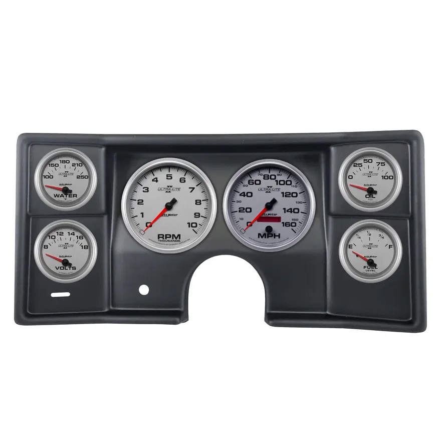 DIRECT FIT DASH KIT; (5in. X2; 2 5/8in. X4); MALIBU/EL CAMINO/MONTECARLO 78-81; for Chevrolet