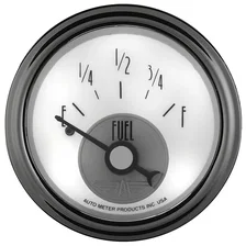 GAUGE; FUEL LEVEL; 2 1/16in.; 240OE-33OF; ELEC; PRESTIGE PEARL image 3