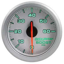 2-1/16in. BOOST; 0-60 PSI; AIRDRIVE; SILVER image 6