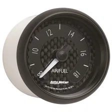 GAUGE; AIR/FUEL RATIO-WIDEBAND; ANALOG; 2 1/16in.; 8:1-18:1; STEPPER MOTOR; GT image 5