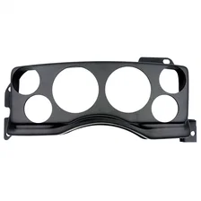 DIRECT FIT DASH KIT; (3 3/8in. X2; 2 1/16in. X4); FORD MUSTANG 90-93; ULTRA-LITE image 2