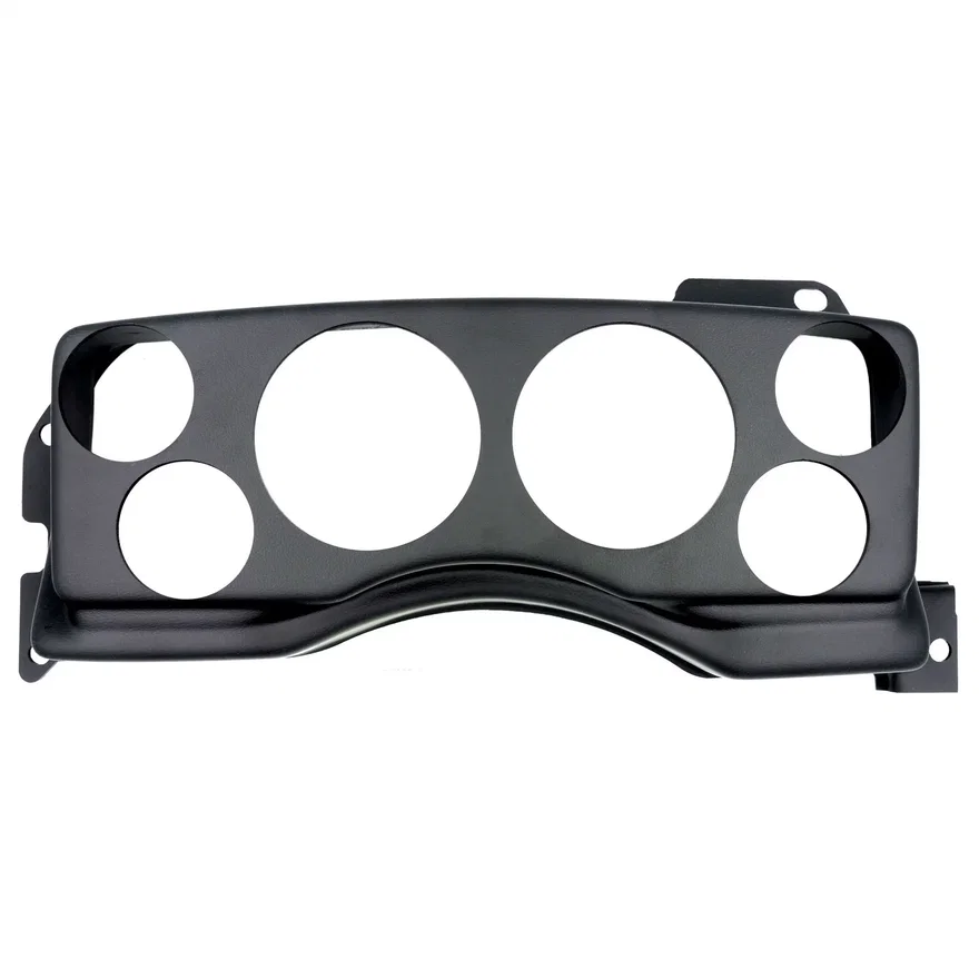 GAUGE MOUNT; DIRECT FIT; (3 3/8in. X2; 2 1/16in. X4); FORD MUSTANG 90-93