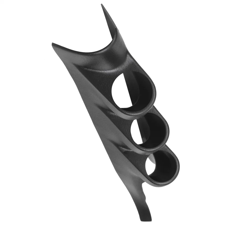GAUGE MOUNT; A-PILLAR; FULL; TRIPLE; 2 1/16in.; MUSTANG 10-14 (COUPE)