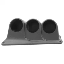 GAUGE MOUNT; DASH TOP; TRIPLE; 2 1/16in.; FORD SUPER DUTY 99-04 image 3