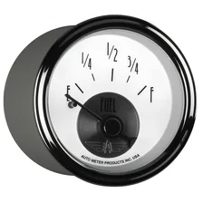 GAUGE; FUEL LEVEL; 2 1/16in.; 0OE TO 90OF; ELEC; PRESTIGE PEARL image 5