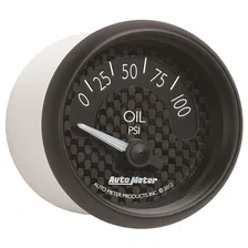 GAUGE; OIL PRESS; 2 1/16in.; 100PSI; ELEC; GT image 5