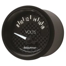 GAUGE; VOLTMETER; 2 1/16in.; 18V; ELEC; GT image 3