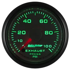 GAUGE; EXHAUST PRESS.; 2 1/16in.; 100PSI; STEPPER MOTOR; RAM GEN 3 FACTORY MATCH for Dodge image 4