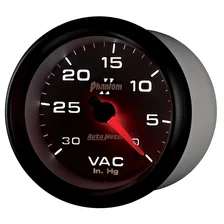 GAUGE; VACUUM; 2 5/8in.; 30INHG; MECHANICAL; PHANTOM II image 3